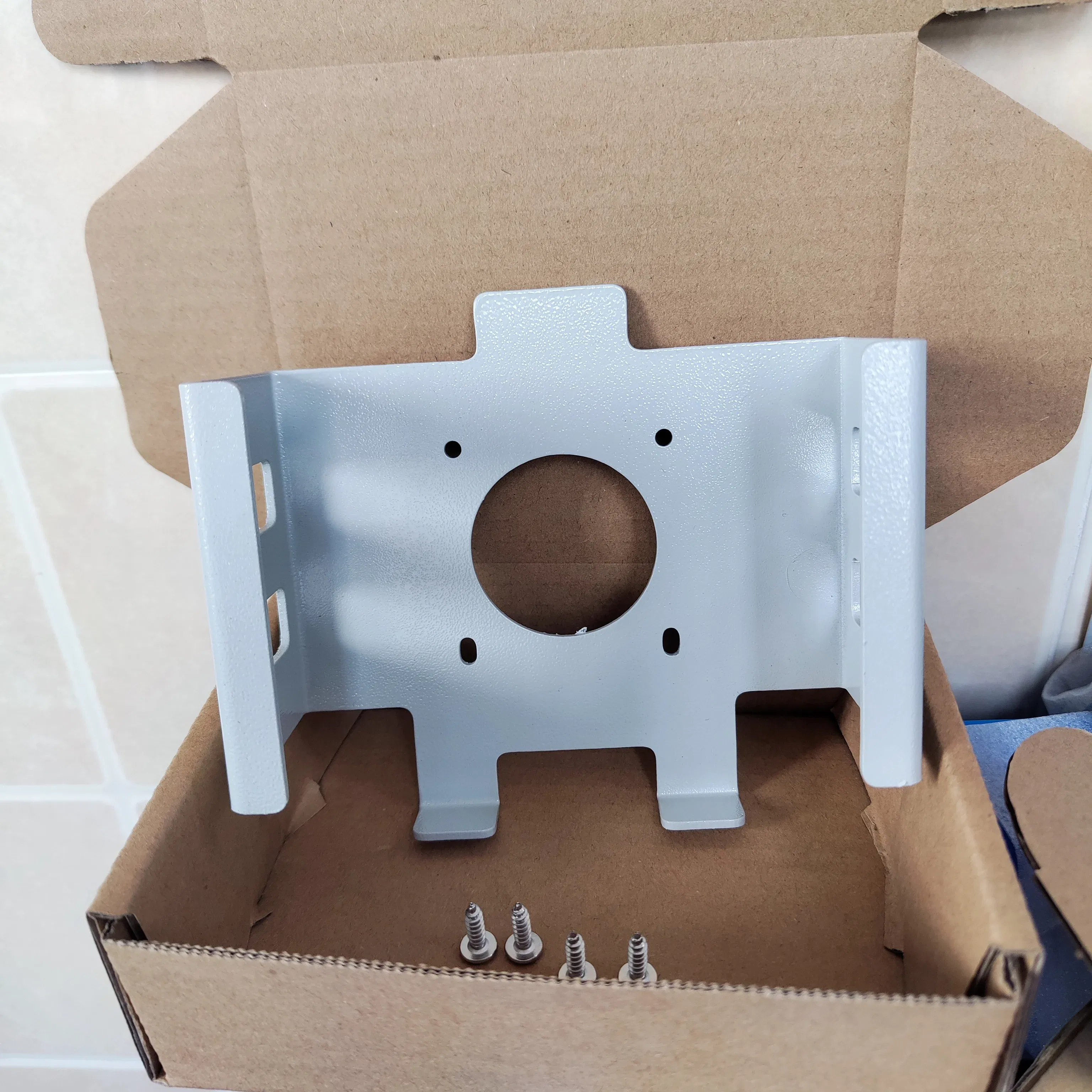 Color: black, Ships From: CHINA - Hang Macmini behind the monitor support monut Macmini under desk vesa extension