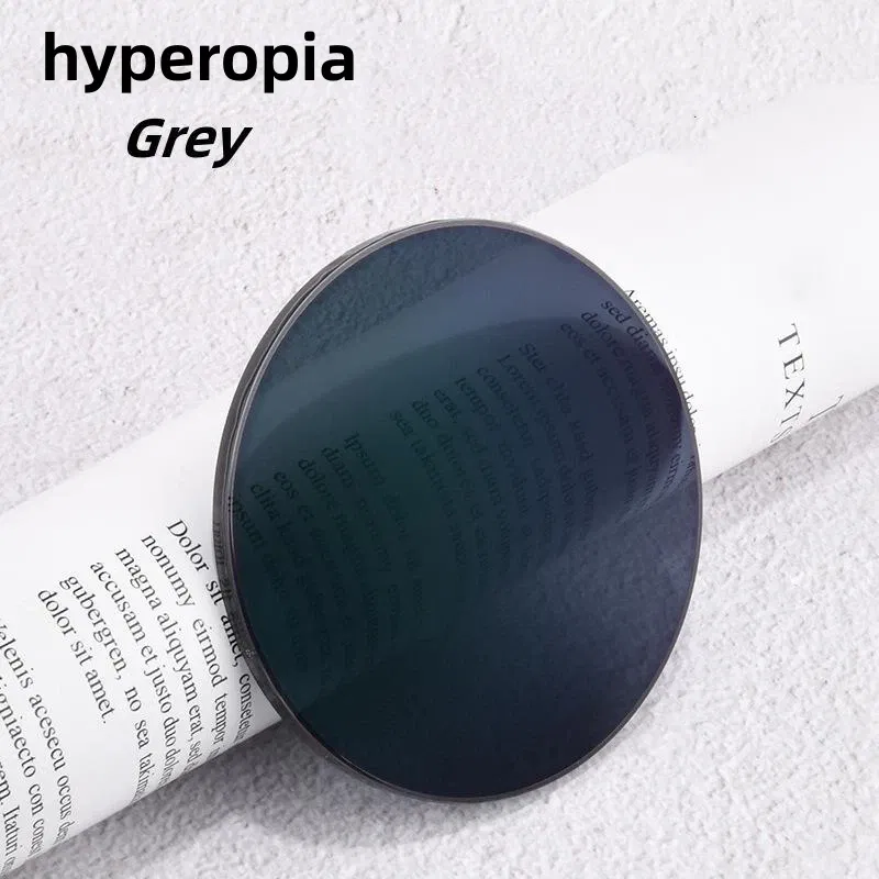 Lenses Color: Blue, Lens Index: 1.67 - FIRADA 1.56 1.61 1.67 1.74CR-39 Scratch-Resistant Aspherical Optical Prescription Myopia Reading Photochromic Sunglasses Lens