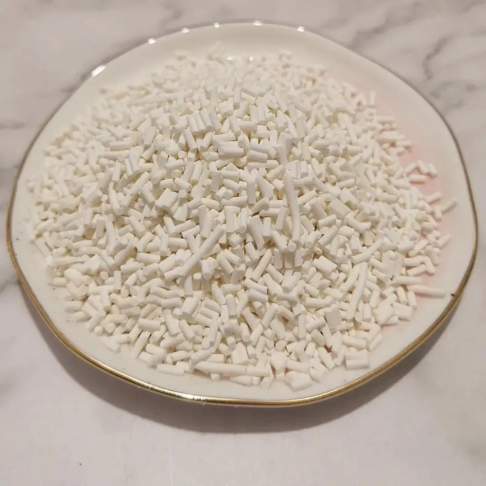 Color: Pure White - 20g Polymer Clay Fake Candy Sweets Sugar Sprinkle Decorations Cake Dessert Simulation Food Dollhouse Miniature