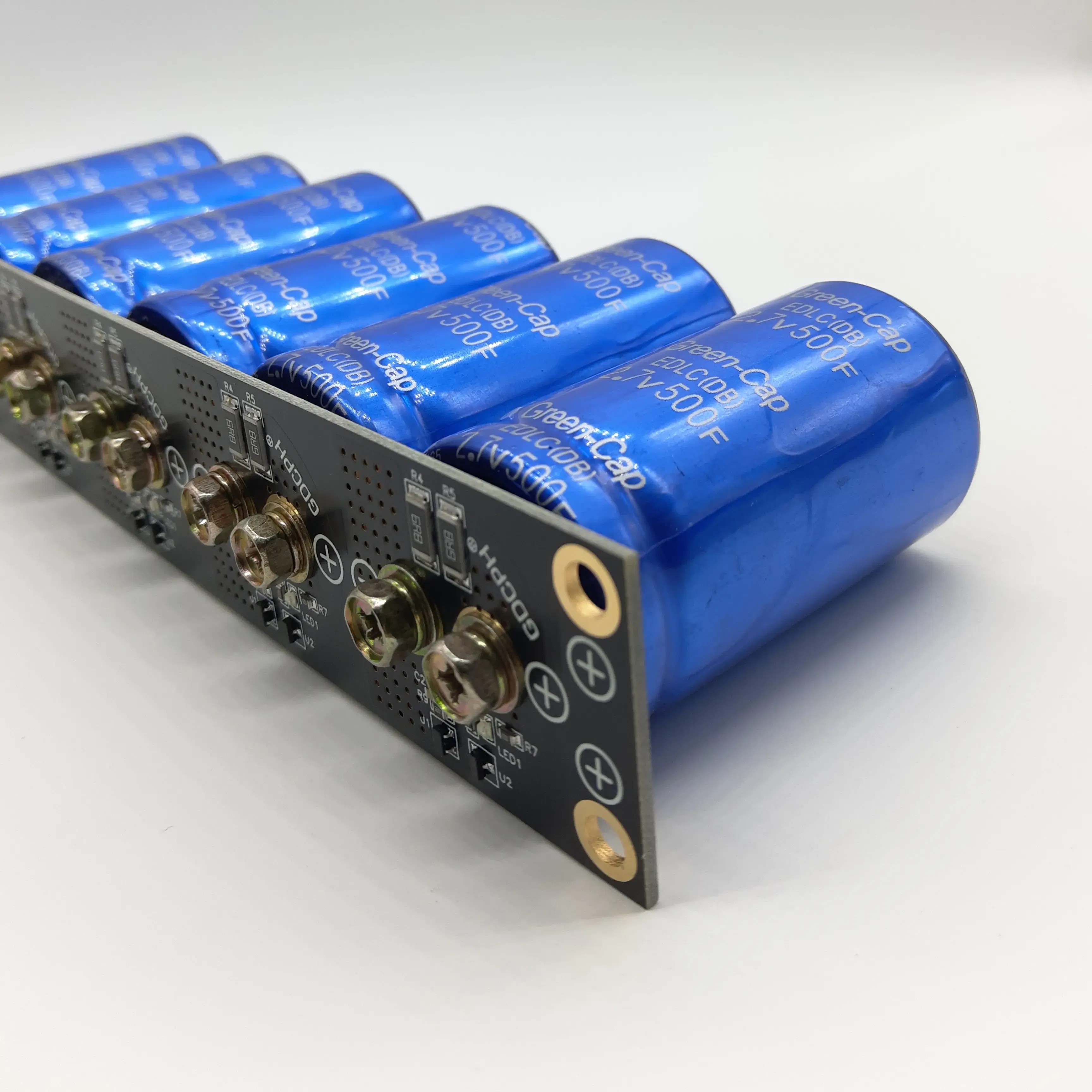 Capacitance: 2pF - SAMWHA Green-Cap Capacitor farad 2.7v500f 6 pe?§as/1 conjunto super capacitor 16v83f, capacitor automotivo com placa de prote?§ão