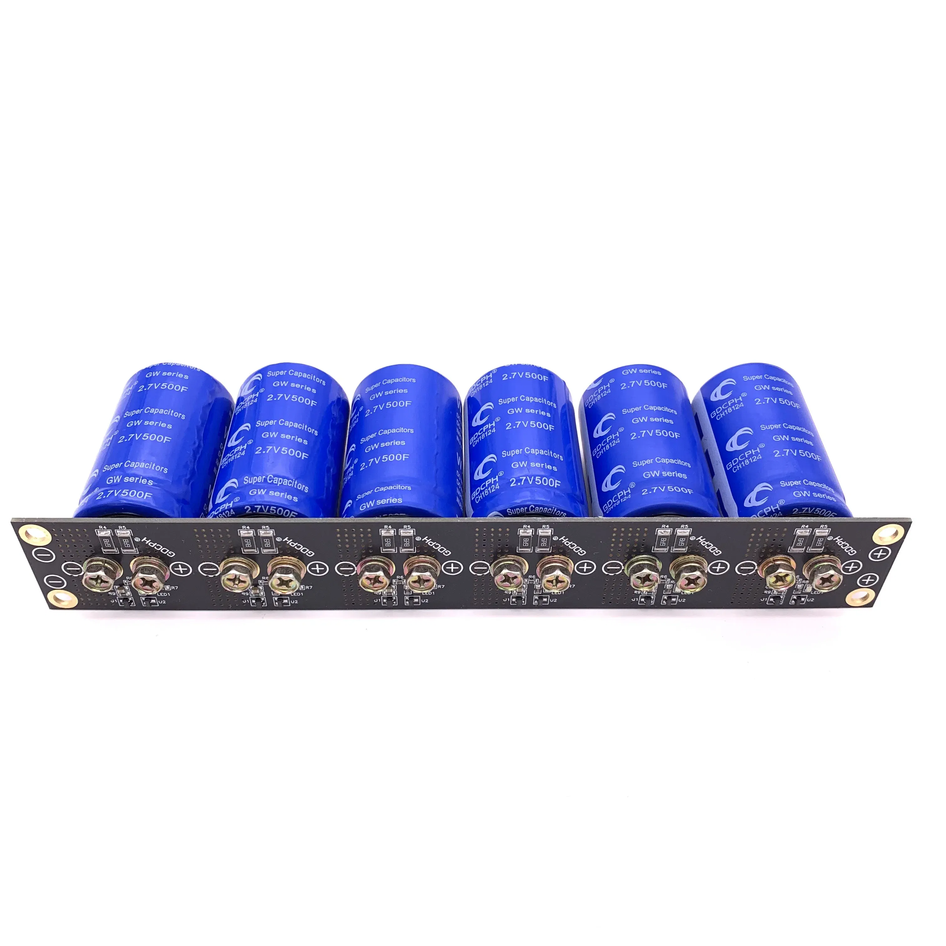 Capacitance: 2pF - SAMWHA Green-Cap Capacitor farad 2.7v500f 6 pe?§as/1 conjunto super capacitor 16v83f, capacitor automotivo com placa de prote?§ão