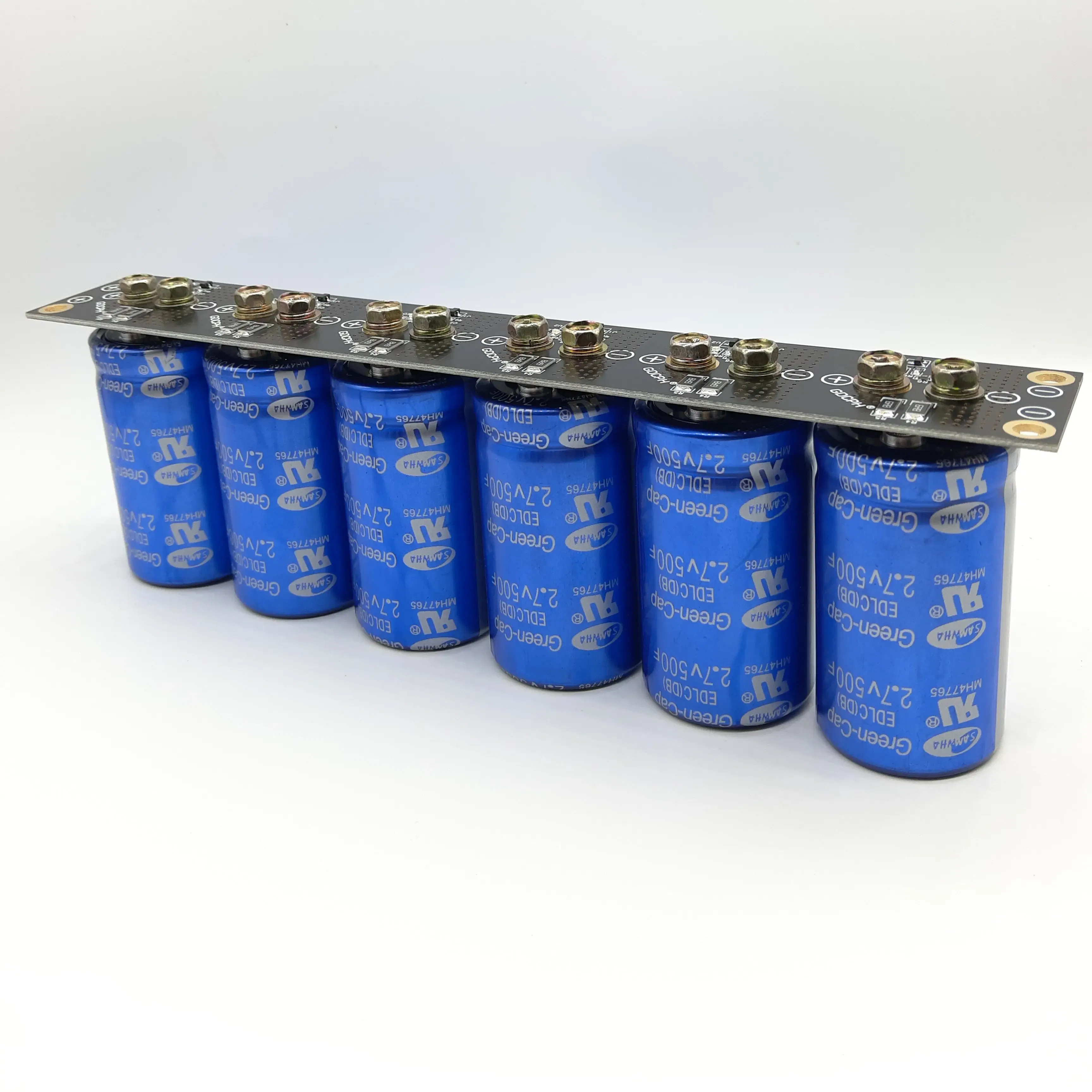 Capacitance: 2pF - SAMWHA Green-Cap Capacitor farad 2.7v500f 6 pe?§as/1 conjunto super capacitor 16v83f, capacitor automotivo com placa de prote?§ão