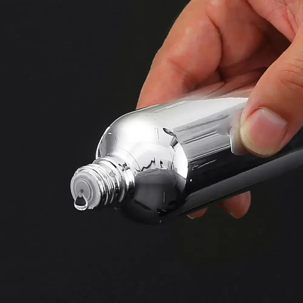 Color: Brown - Hot Sales 5/15/30/50ml Portable Glass Stopper Perfume Essential Oils Bottle Empty Bottle