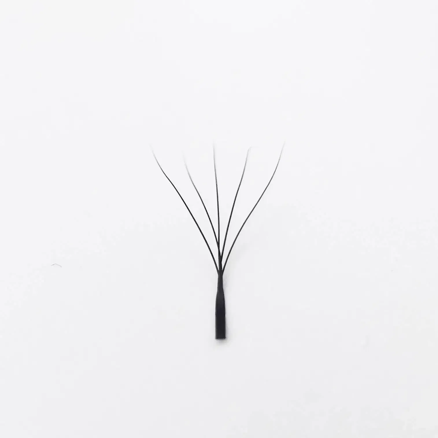 Curl: C, Thickness: 0.07mm, Length: 12mm - Supmacio Eye Lash Extensions 5D Mix Bouquets Volume 0.07 C D Extensao De Cilios 5D  Eyelashes Wire