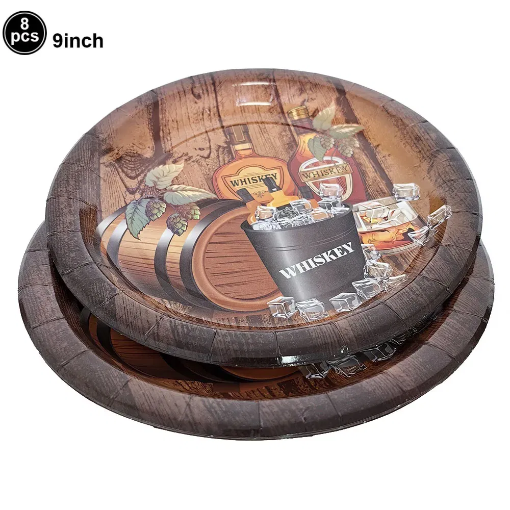 Color: DARK GRAY - Whiskey Party Decor Happy Birthday Banner Whiskey Balloon Gold Number Balloon Aged To Perfection 40th Birthday Party Supplies