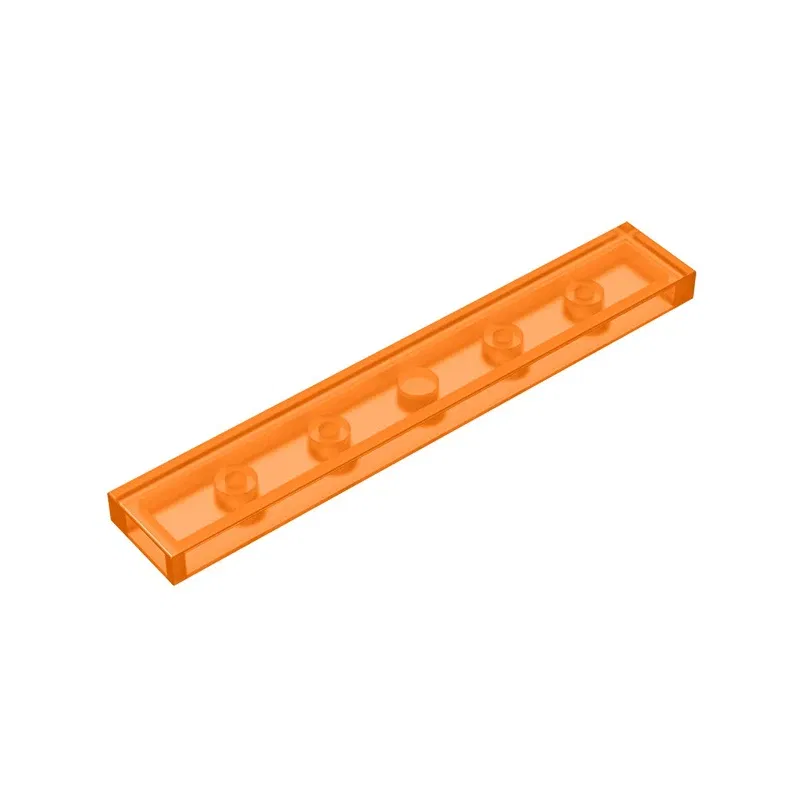 Color: Dark Pink - Gobricks GDS-564 Tile 1 x 6 compatible with lego 6636 pieces of children's toys Building Blocks Technical