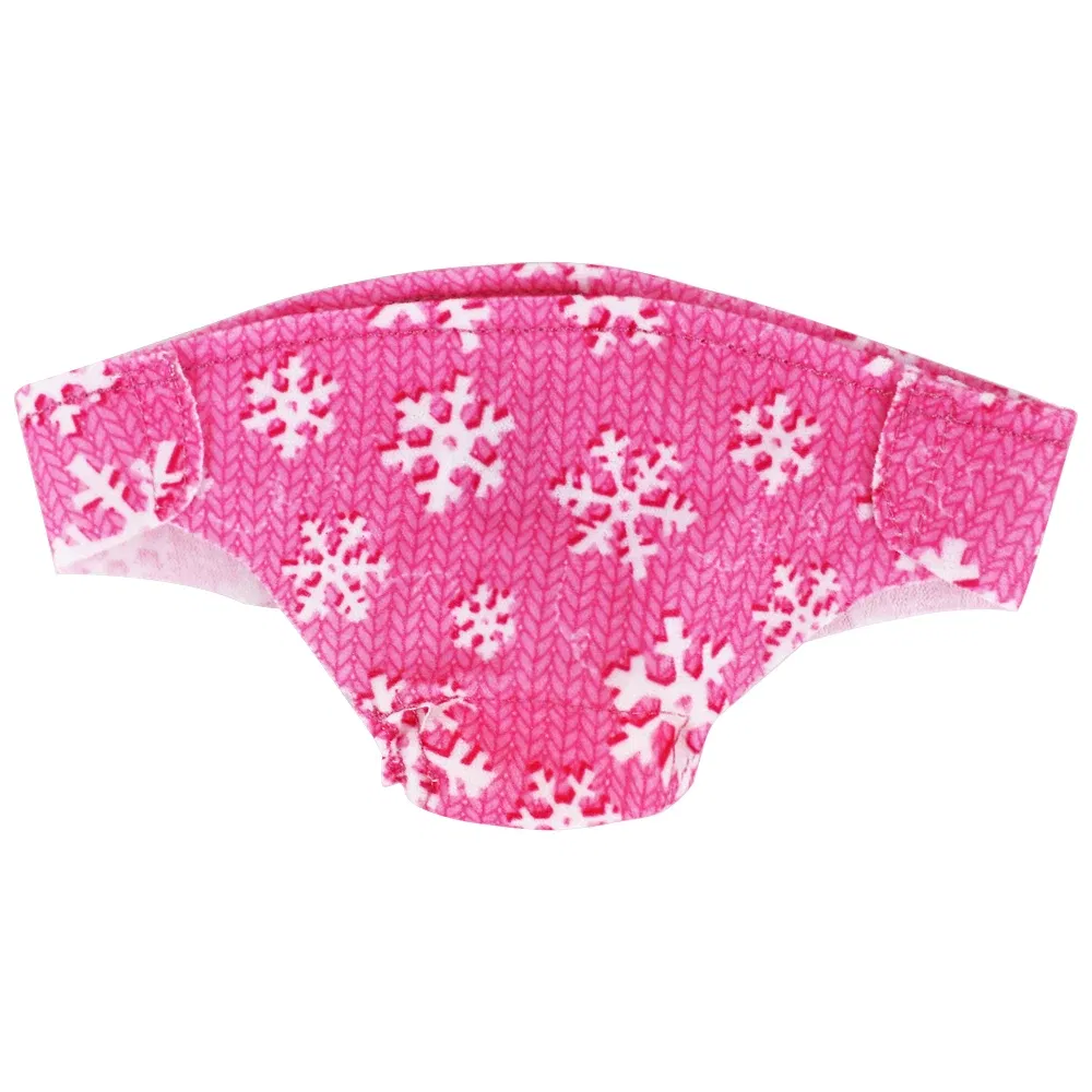 Color: Gold - Reborn Doll Panties,Cute Pattern Underwear Panties Accessories Fits 43Cm Newborn Baby Doll,18 Inch American Girl Doll,Girl Gifts