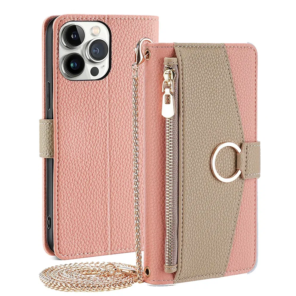 Color: Blue, Compatibility by Model: Galaxy A05 - Leather Phone Case for SAMSUNG Galaxy A05 A06 A16 A15 A36 A56 A26 5G  Crossbody Wallet Case Flip Mirror Cover with Long Lanyard