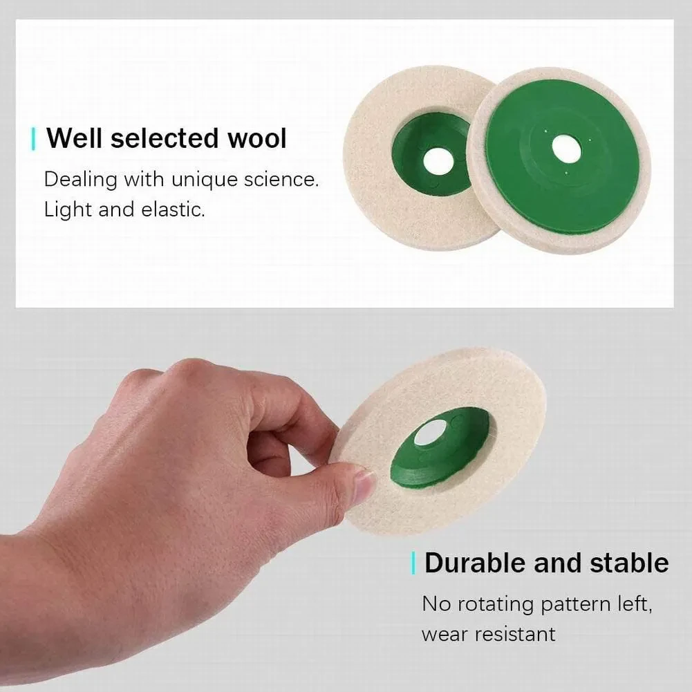 Wool Polishing Wheel Disc
