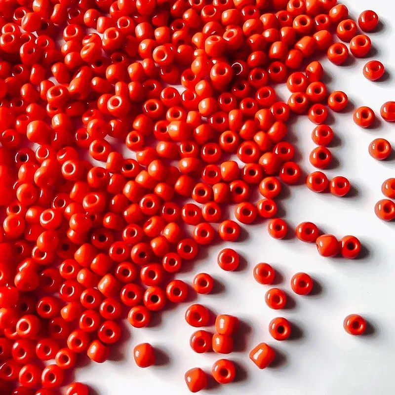 Color: DEEP BLUE, Item Diameter: 4mm - 2mm 3mm 4mm Glass Seed Loose Beads Small Charms DIY Craft Bracelet Beads for Jewelry Making Supplies Necklace Accessories