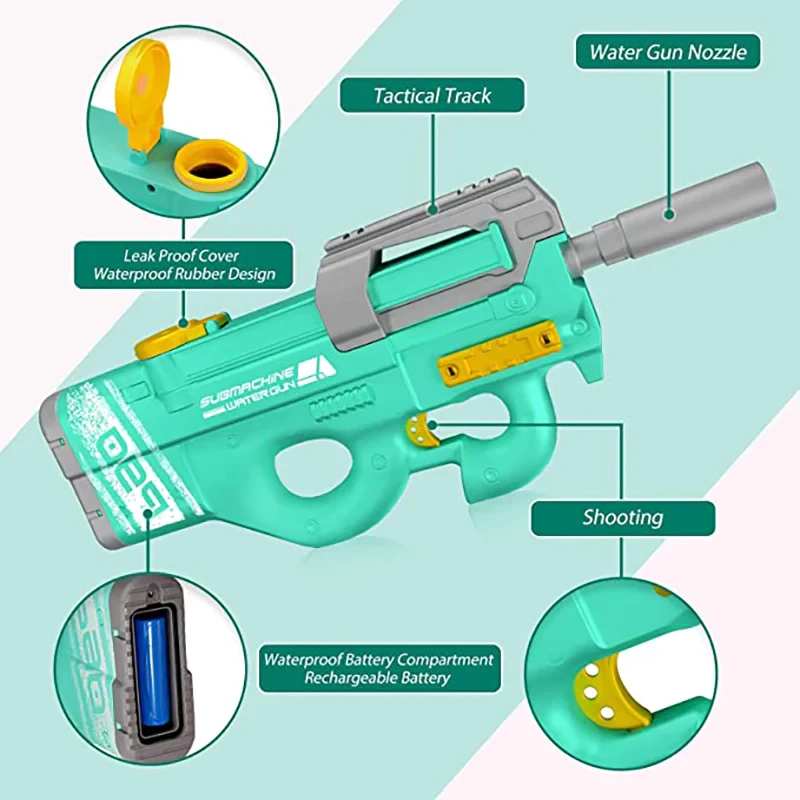 💦 Automatic Water Gun