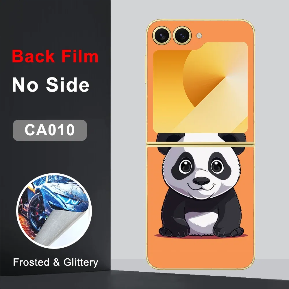 Color: Lucent, Bundle: Bundle 21 - CASEKiTTY Skin For Galaxy Z Flip 5 Back Film Samsung Z Flip 6 Sticker Flip 4 3 Protective Decal Wrap Back Cover Screen Protector