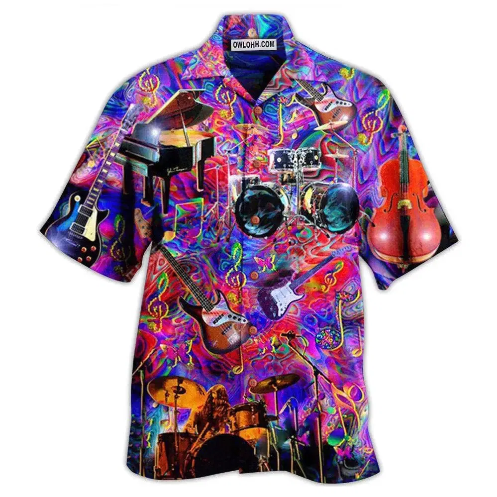 Color: Lavender, Size: L - 2023 Men's Hawaiian Shirts Party Beer Harajuku Oversized Shirt Fashion Printed Short-sleeved Beach Top Tee Men's Clothing Camisa