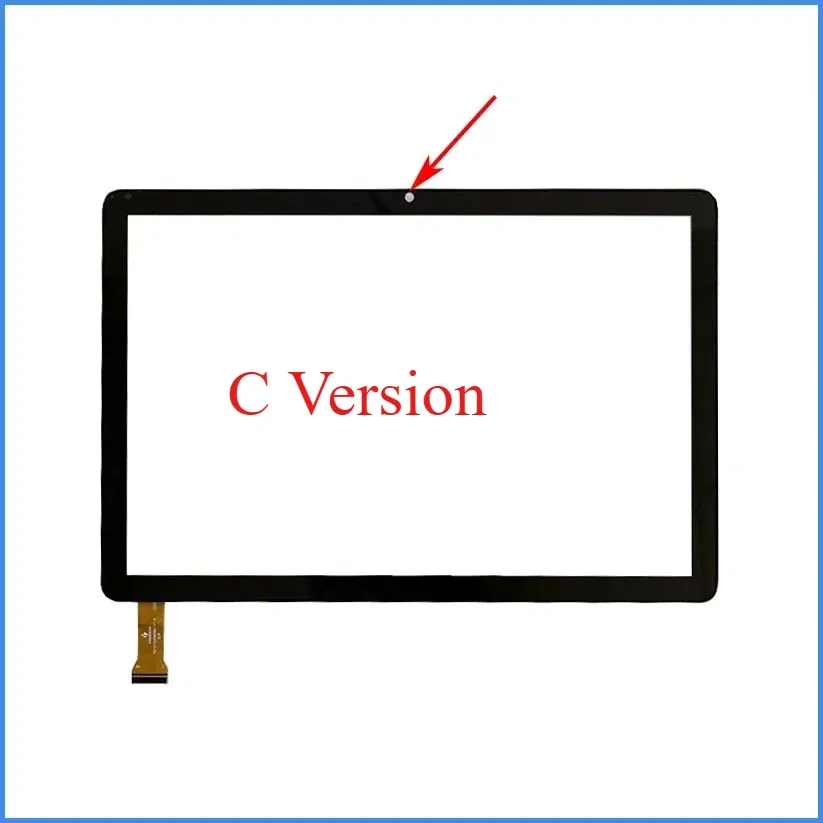 Ships From: CHINA, Color: WHITE - 10.1Inch for SEBBE S22 S 22 Tablet Capacitive Touch Screen Digitizer Sensor External Glass Panel S22 T3 Tab Pad Replacement