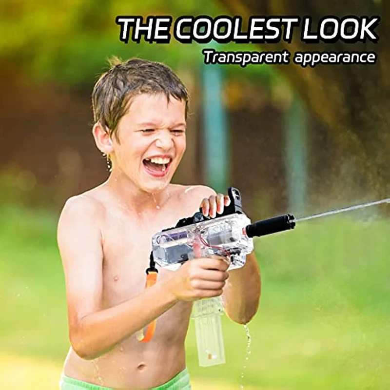 💦 UZI Electric Water Gun Best Pool Toy