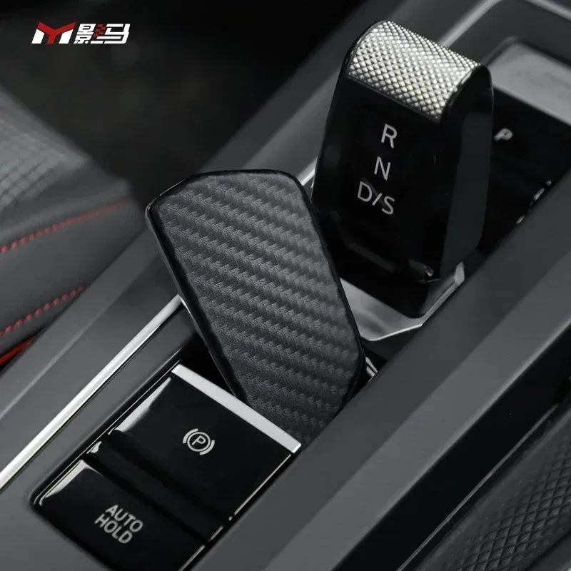 Color Name: Red - Car Key Replace the rear cover of the original car Back Cover shell For vw golf 8 Lamando L Weiran ID3/4/6 Tour car accessory