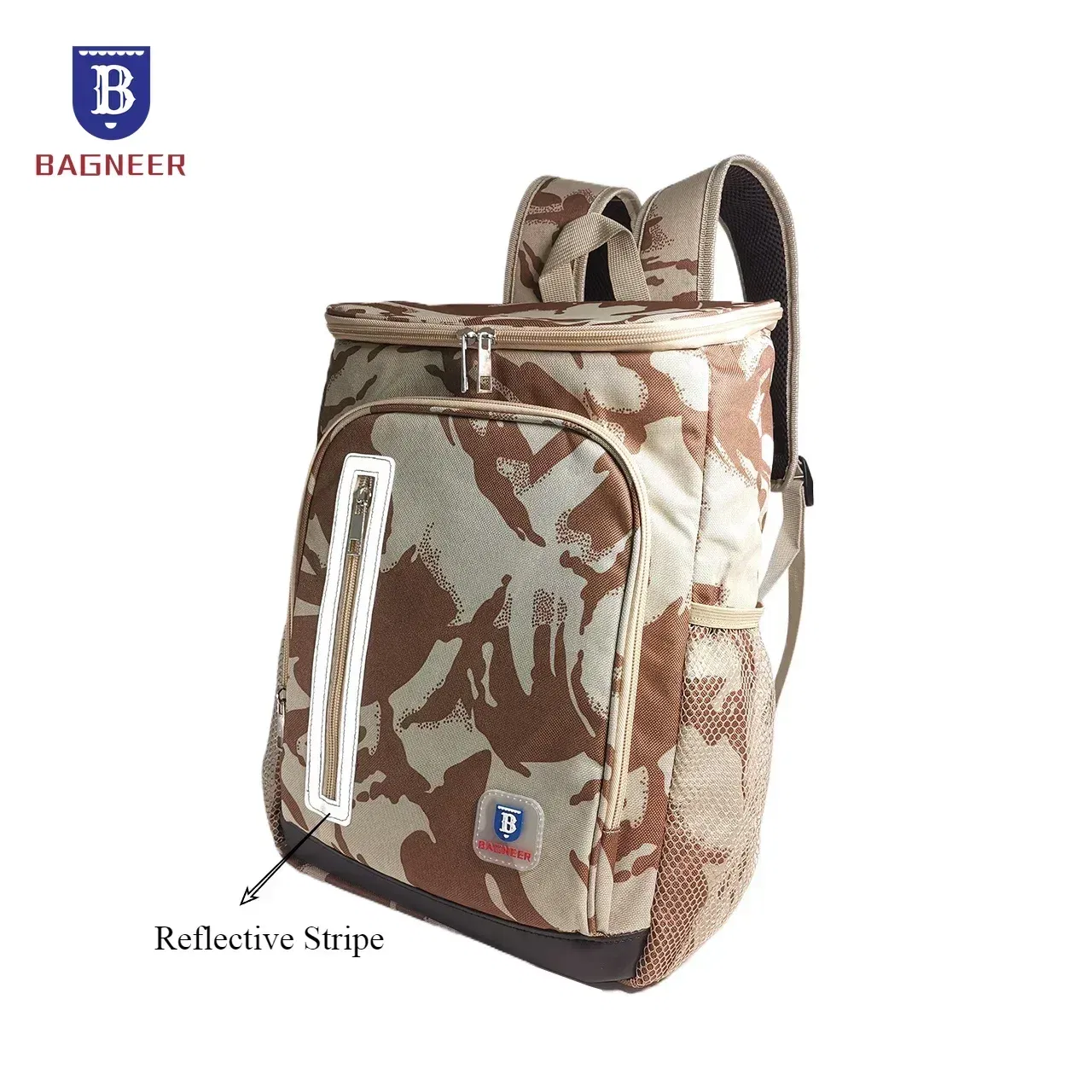 Color: Blue - 20L Outdoor Thermal Backpack Cooler Bags Insulated Lunch Bag Leakproof Camping Beer Drink Picnic Backpack Food Fresh Keeping Bag