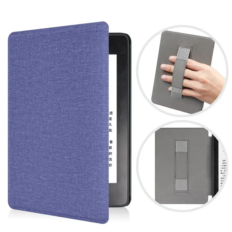 Color: Clear, Size: EIGHTEEN - Handle Case for Kindle Paperwhite 2022 2021 Pouch 1 2 3 4 5 6 7 8 9 10th 11th Generation 6/6.8 Inch 2019 2018 Protective Cover