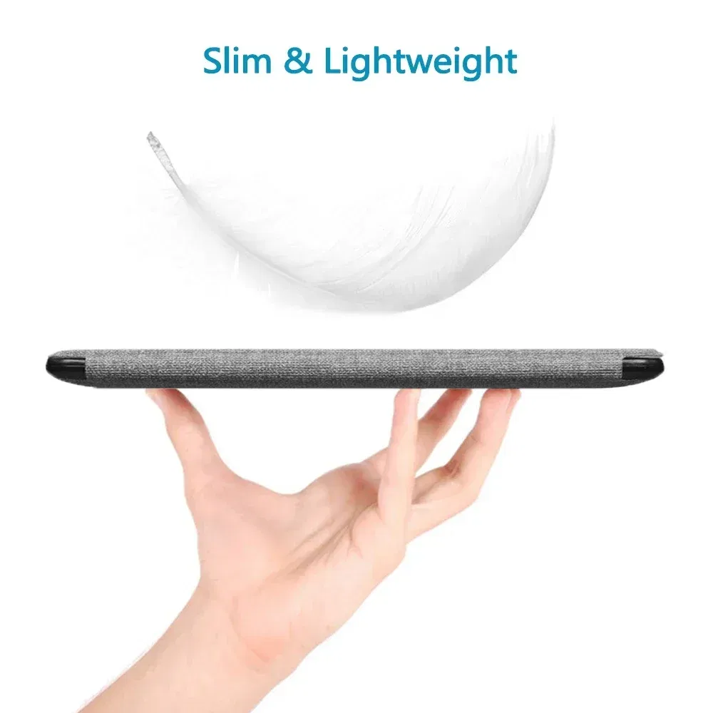 Color: Clear, Size: EIGHTEEN - Handle Case for Kindle Paperwhite 2022 2021 Pouch 1 2 3 4 5 6 7 8 9 10th 11th Generation 6/6.8 Inch 2019 2018 Protective Cover