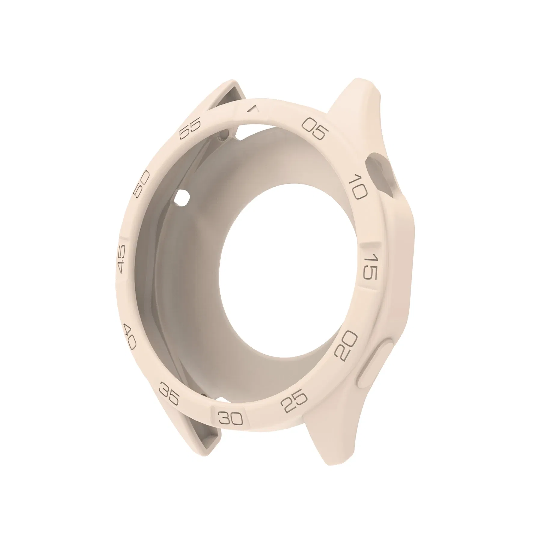 Color: #M14/24, Dial Diameter: 2 - 3.9 Inches - Soft Silicone Case For Huawei Watch GT6/GT5/GT4 46mm Hollow Watch Shell Flexible and Durable Watch Protection Accessories