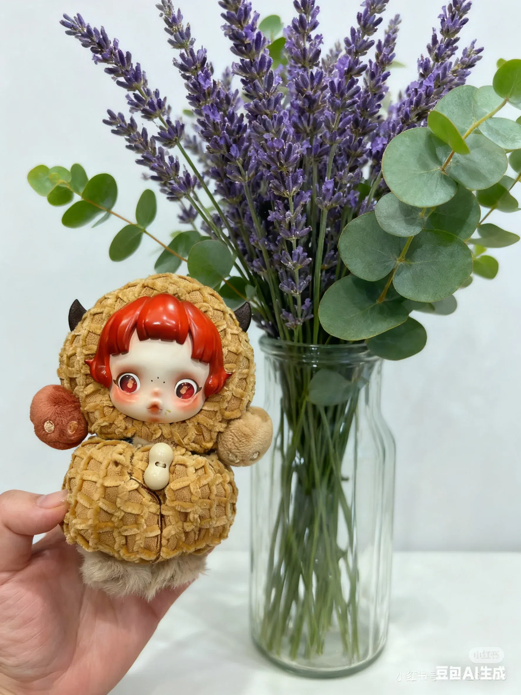 Color: Yellow - POP MART  SKULLPANDA  YOU FOUND ME Plush Keychain Blind Box Cute Collectible  Doll Pendant for Bags Surprise Gift for Fans?‹