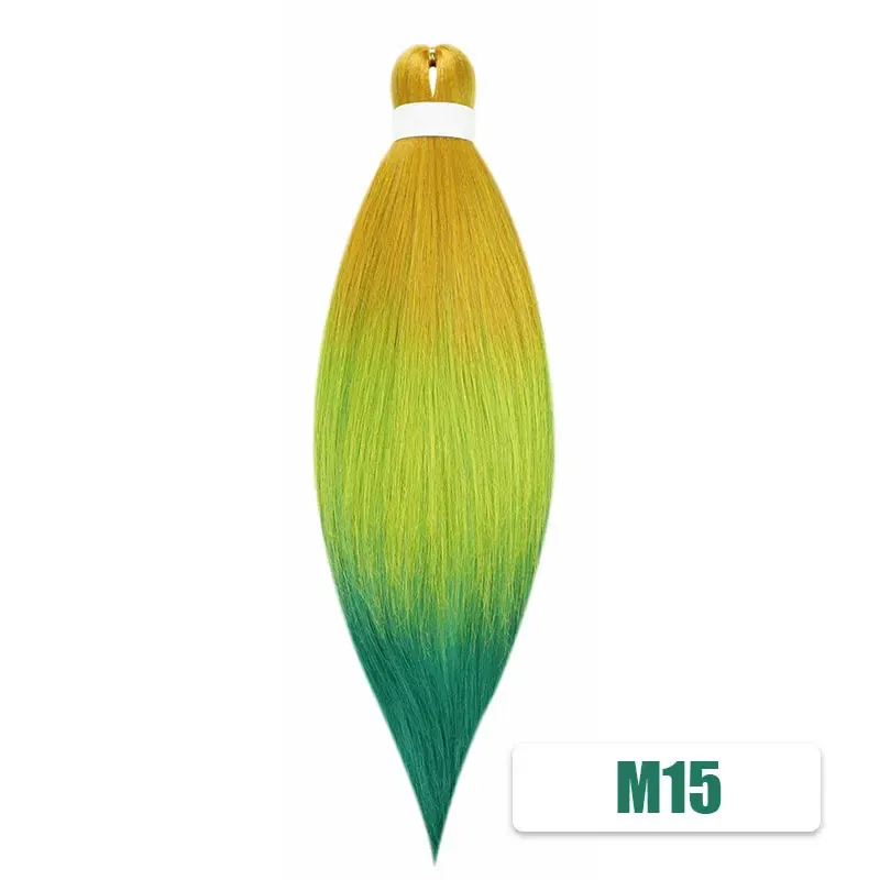 Color: T1B/Blue, Stretched Length: 26inches, Bulk Buy: 1Pcs/Lot - Kanekalon 26inch Hot Water Set Pre Stretched Jumbo Braiding Hair Box Twist Braids Synthetic Hair Extensions For Women Soft Yaki