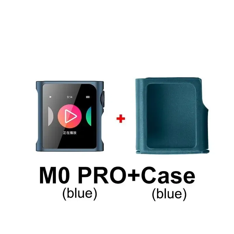 Color: GRAY, Ships From: CHINA - New! M0 Pro Hi-Res Audio HIFI Bluetooth Portable Music MP3 Player DAP USB DAC Dual ES9219C LDAC aptX PCM384 DSD128