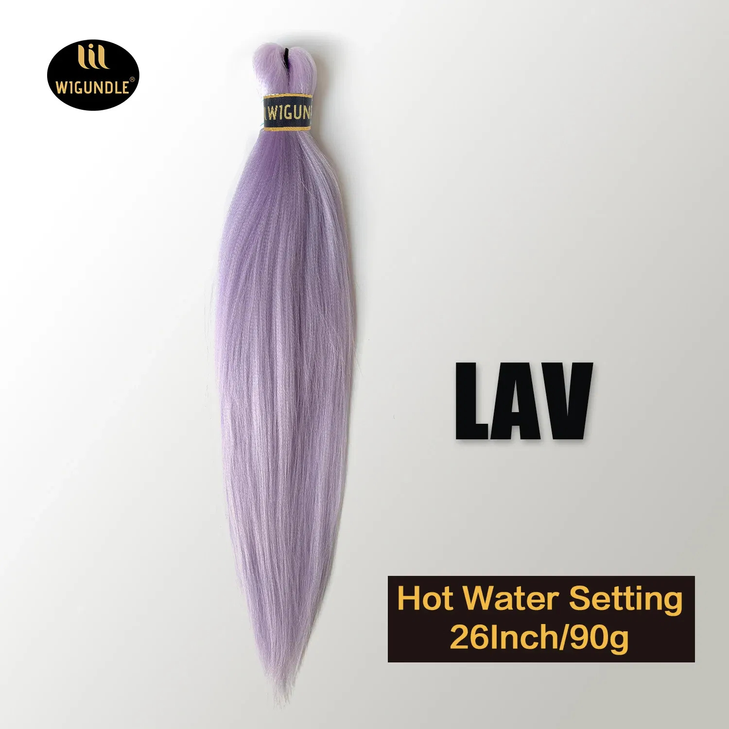 Color: P4/27, Stretched Length: 26inches, Bulk Buy: 3Pcs/Lot - Kanekalon 26inch Hot Water Set Pre Stretched Jumbo Braiding Hair Box Twist Braids Synthetic Hair Extensions For Women Soft Yaki