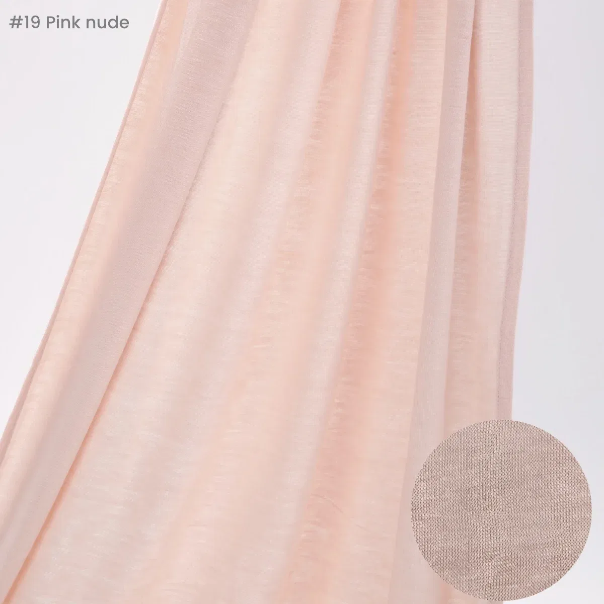 Color: Milky White - 29Colors Cheap Jersey Hijab Scarf Solid Muslim Long Scarves Turban Shawl Elastic Cotton Arab Headscarf Head Wraps Saudi Hijabs