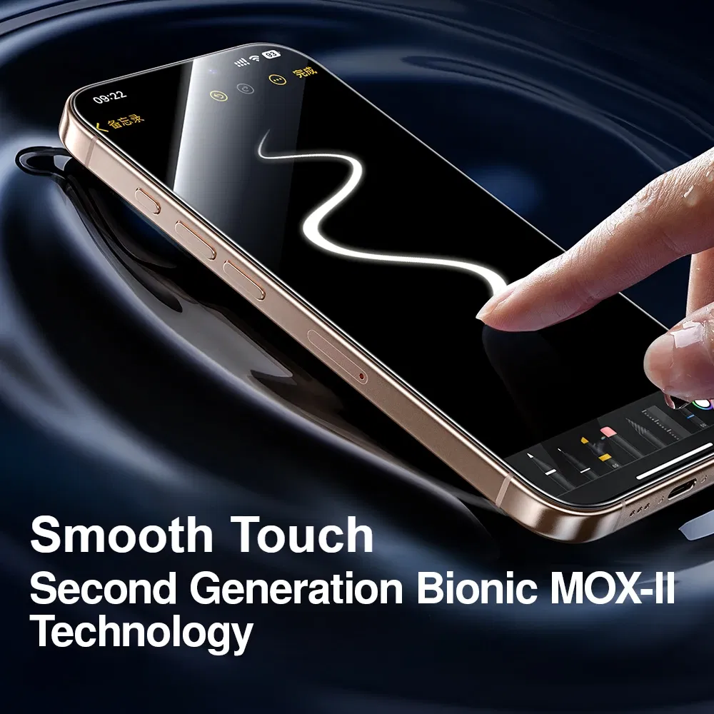 Material: pet, Compatibility by Model: iPhone 16 Pro Max - SmartDevil 1/2PCS Dust-Free Cabin Tempered Glass Film for iPhone 16 Pro Max 15 14 13 Clear Screen Protector Borderless