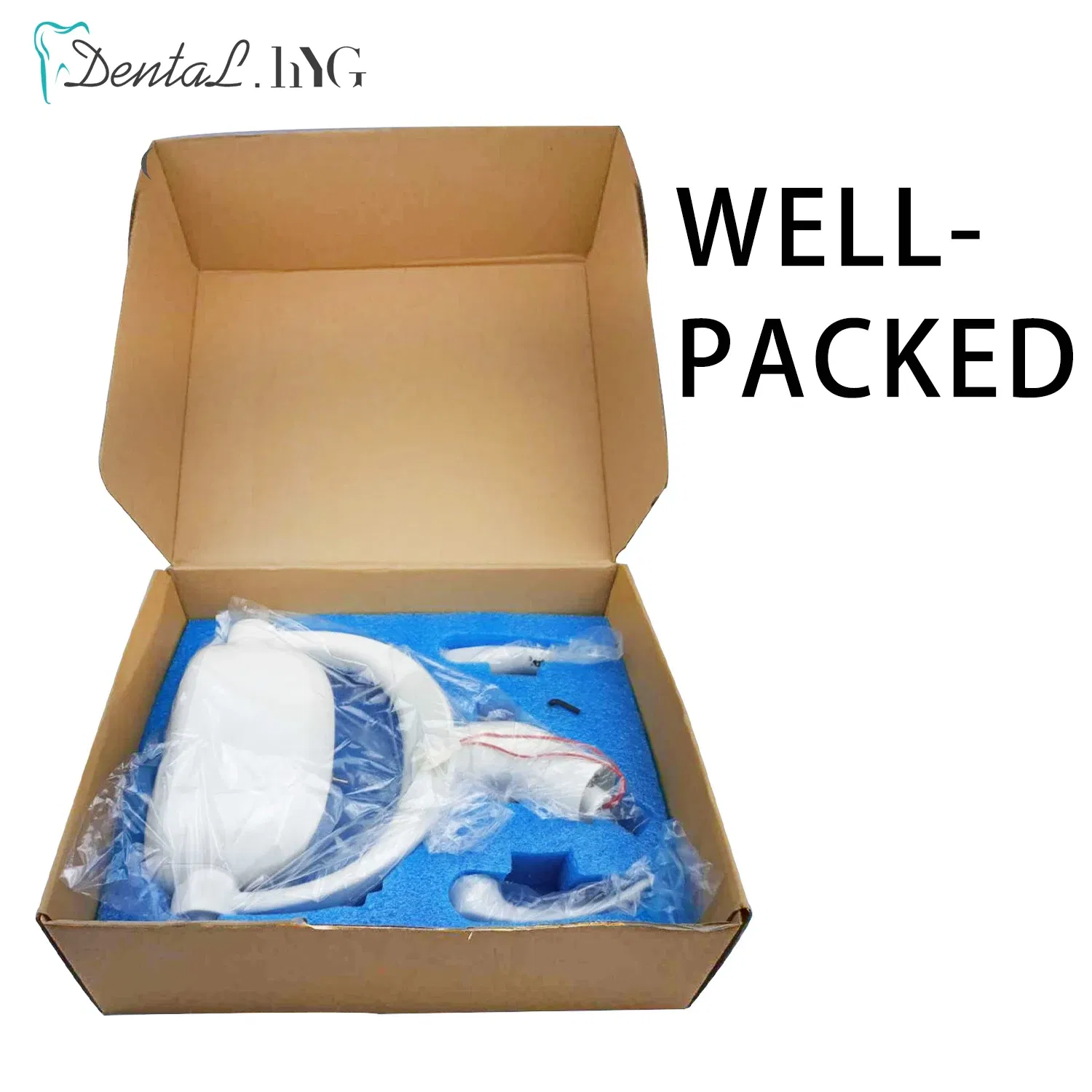 Color: Green - 4LED Dental LED Induction Lamp Shadowless Oral Lamp With Sensor Operation Light for Dental Chair Unit Dentistry Tool Equiment