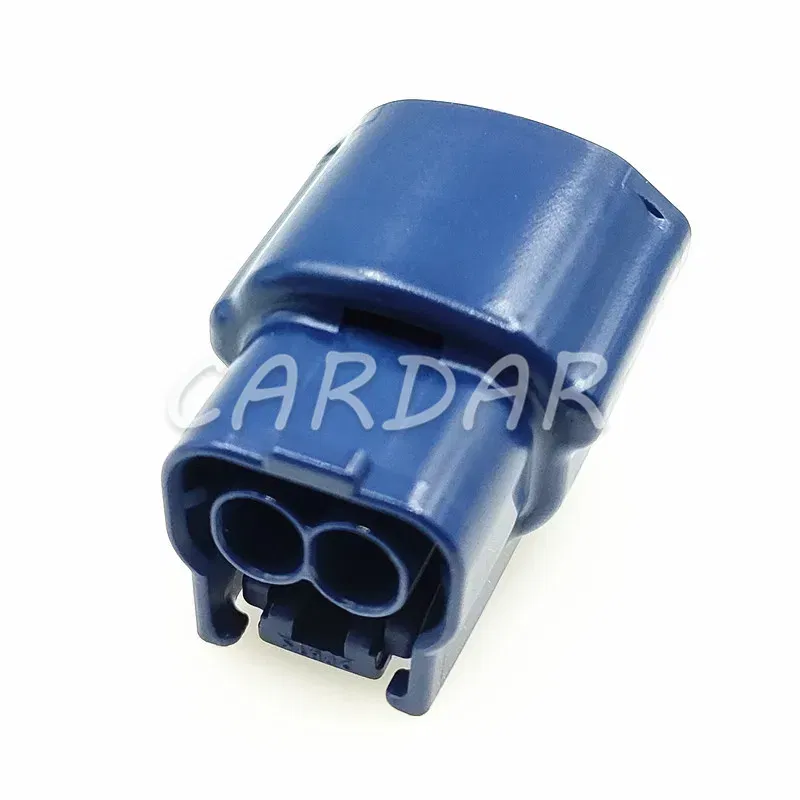 Color: black - 1 Set 2 Pin 6189-0777 Automobile Sealed Connector Electrical Waterproof Socket AC Assembly Water Temperature Sensor For Nissan