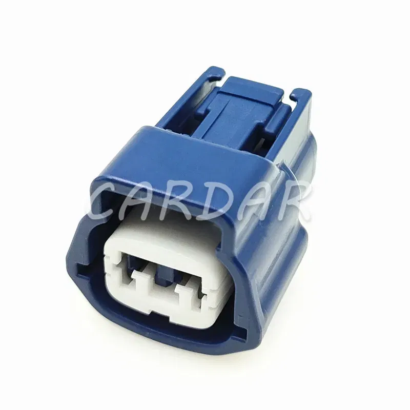 Color: black - 1 Set 2 Pin 6189-0777 Automobile Sealed Connector Electrical Waterproof Socket AC Assembly Water Temperature Sensor For Nissan