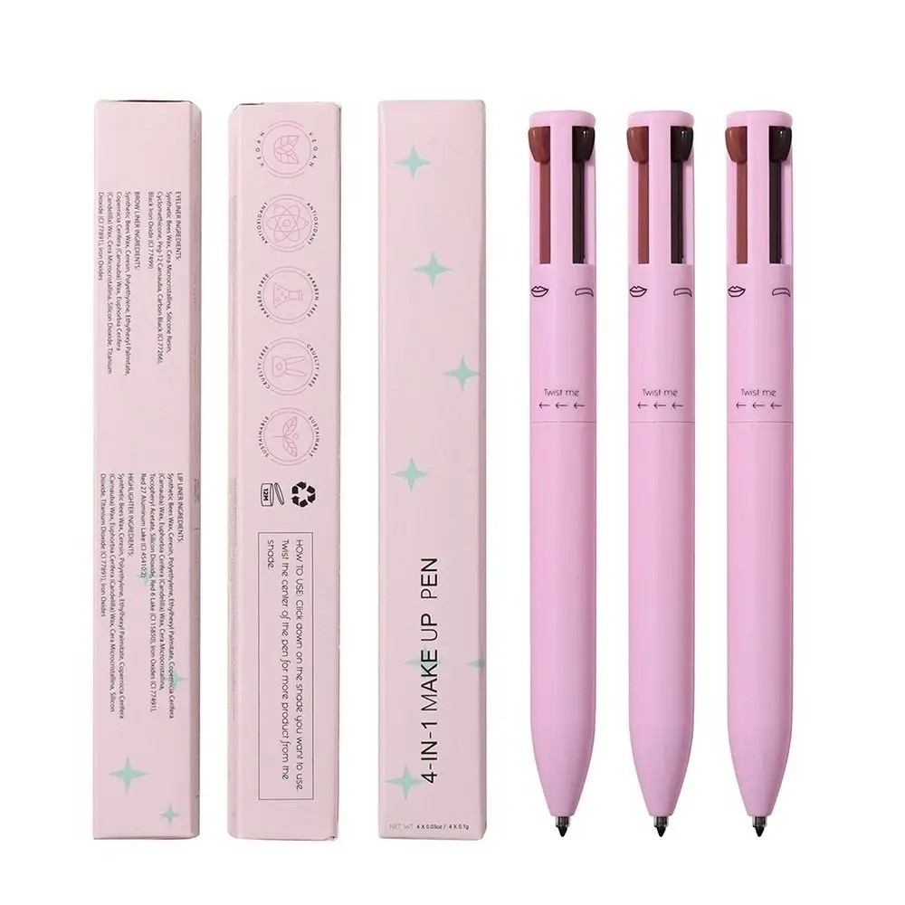 4-in-1 Eyeliner Eyebrow Pencil