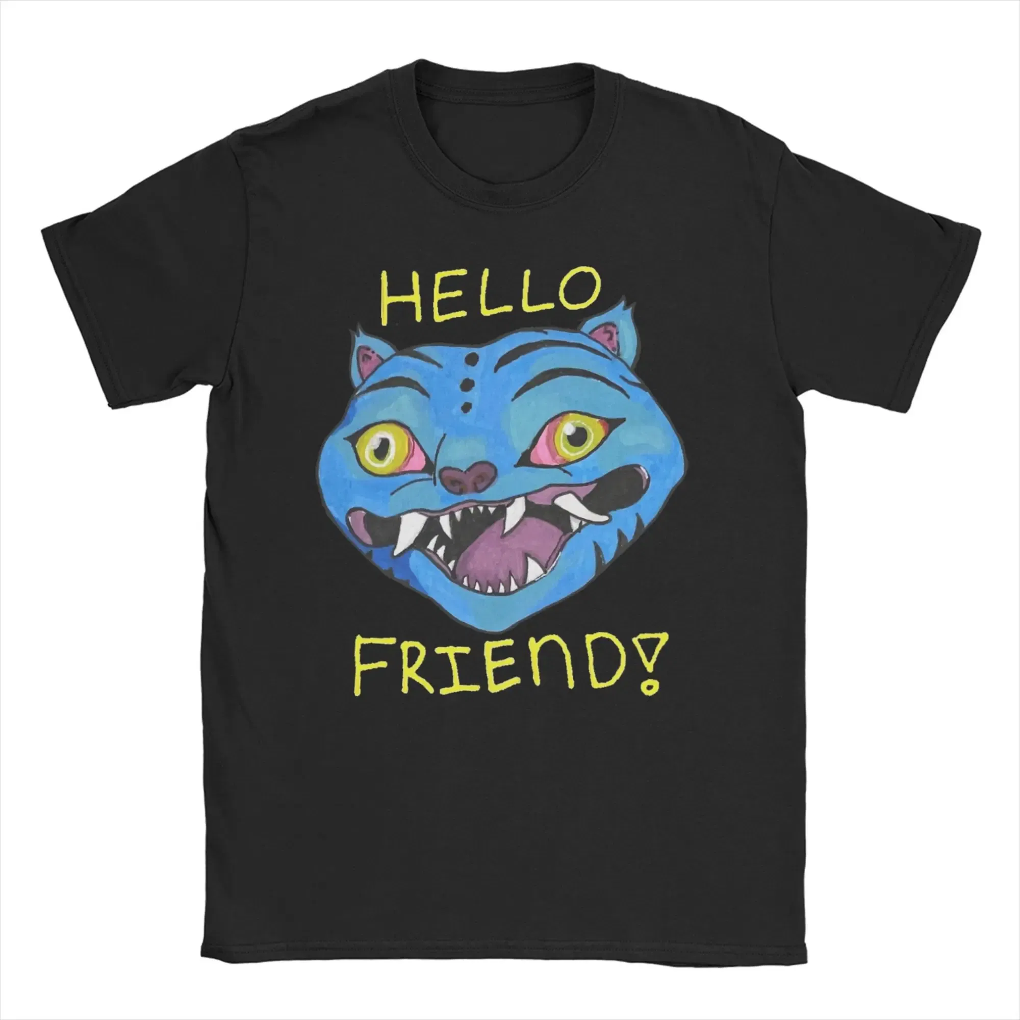 Color: MULTI, Size: 5XL - Men Women T-Shirts Kpop Demon Hunters Zoey Huntrix Amazing Cotton Tees Short Sleeve  T Shirt O Neck Clothes Printing