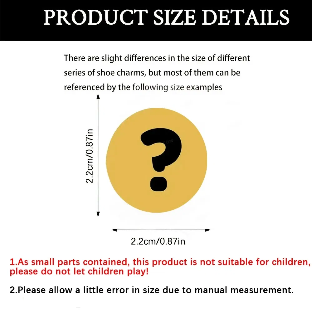 Color: GRAY - 10-61PCS Wizarding Academy Film Good Quality Shoes Charms DIY PVC Shoe bag Accessories Forenthusiasts Wristband Kids Party Gifts