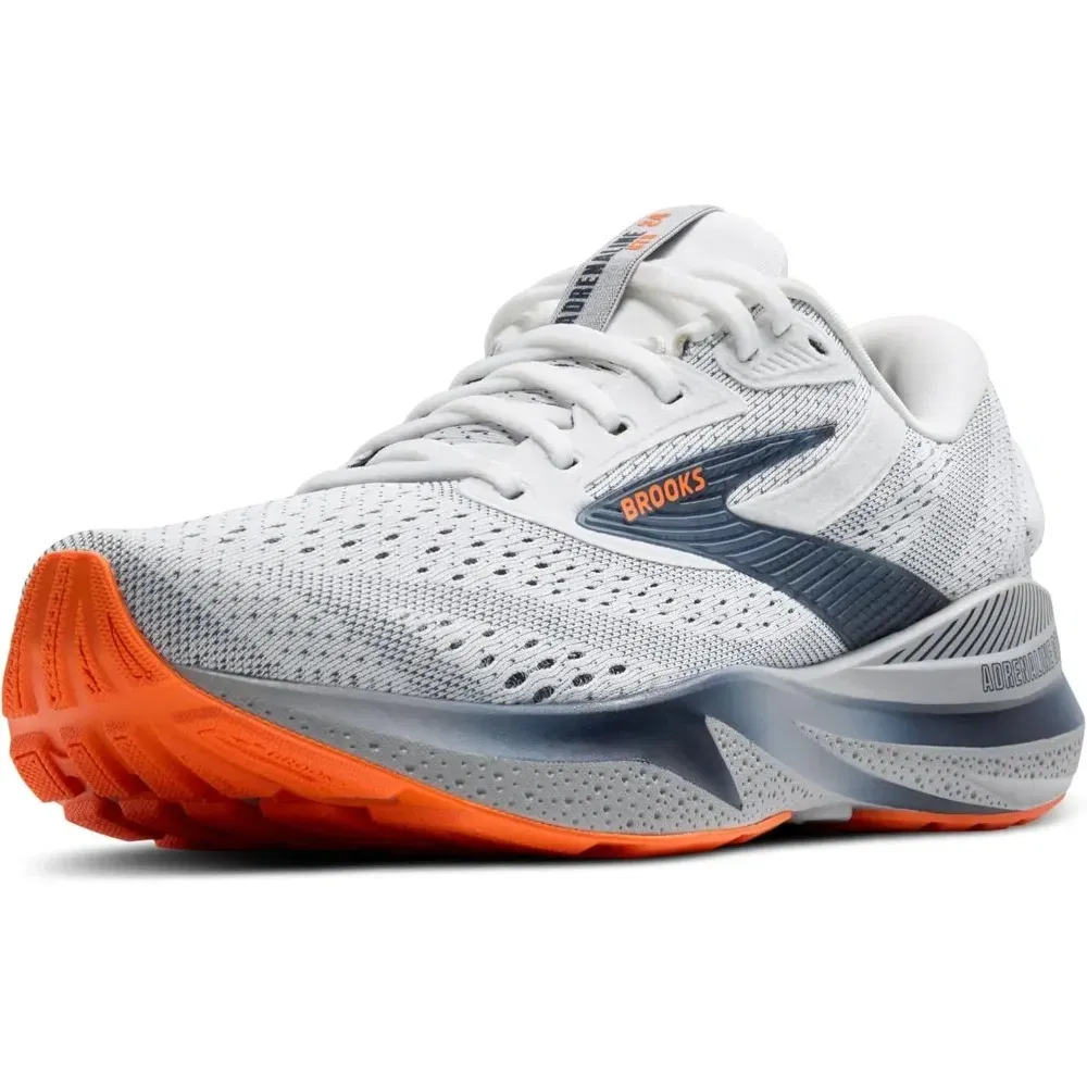 Color: Turquoise, Shoe Size: 44 - Brooks Men?™s Running Shoes Adrenaline GTS  24 Neutral Lightweight Cushioned Stylish Comfortable Sports Training Casual Sneakers