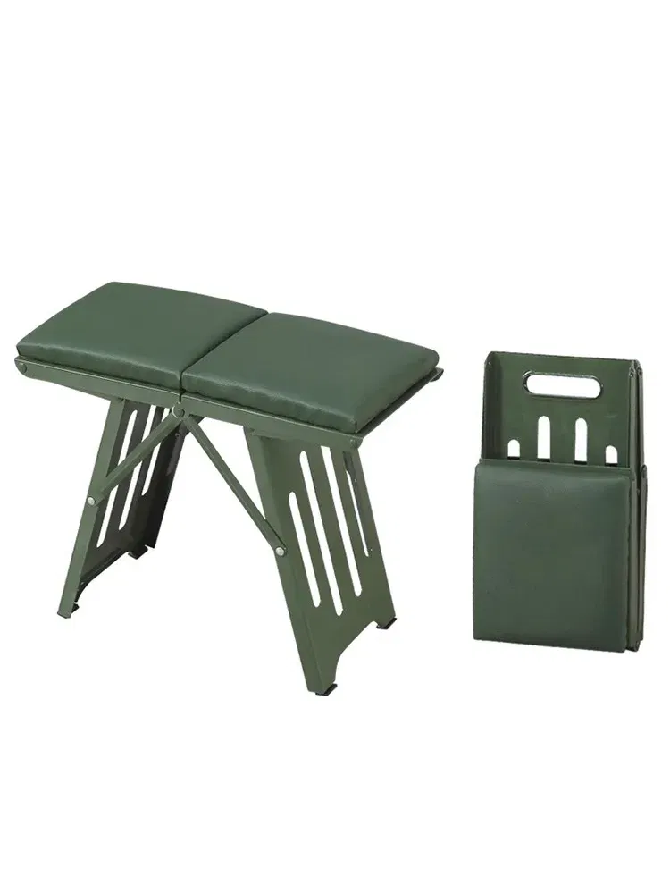 Color: Buff, Ships From: CHINA - Household stools, folding stools, train portable stools, outdoor leisure sketches, tourism portable Maza small stools, subway