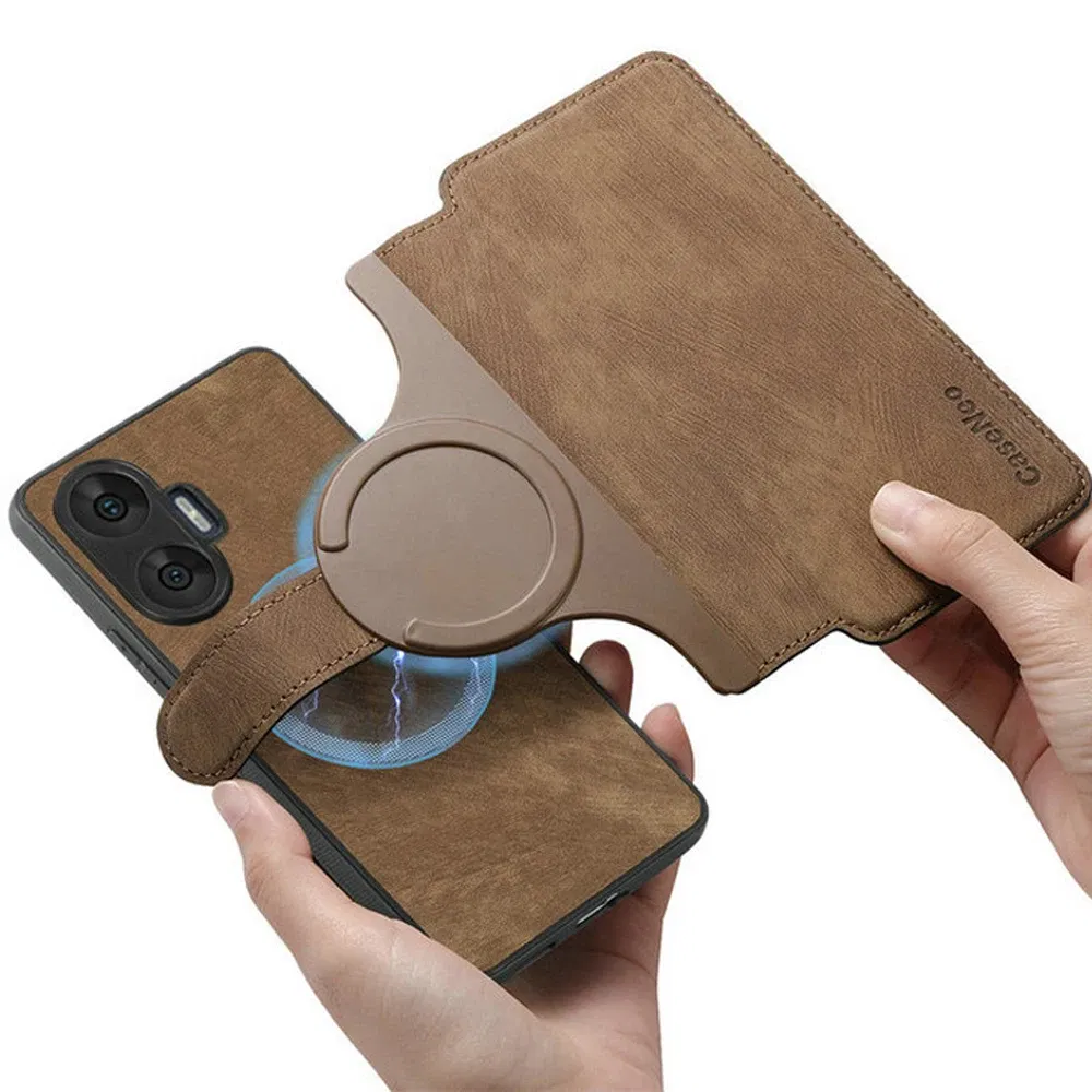 Color: Blue, Material: PU - Detachable 2IN1 Leather Card Funda for Xiaomi Poco F7 X7 M7 Pro 5G Luxury Case Magnetic Wallet Etui Poco X7 Pro F 7 Ultra Cover