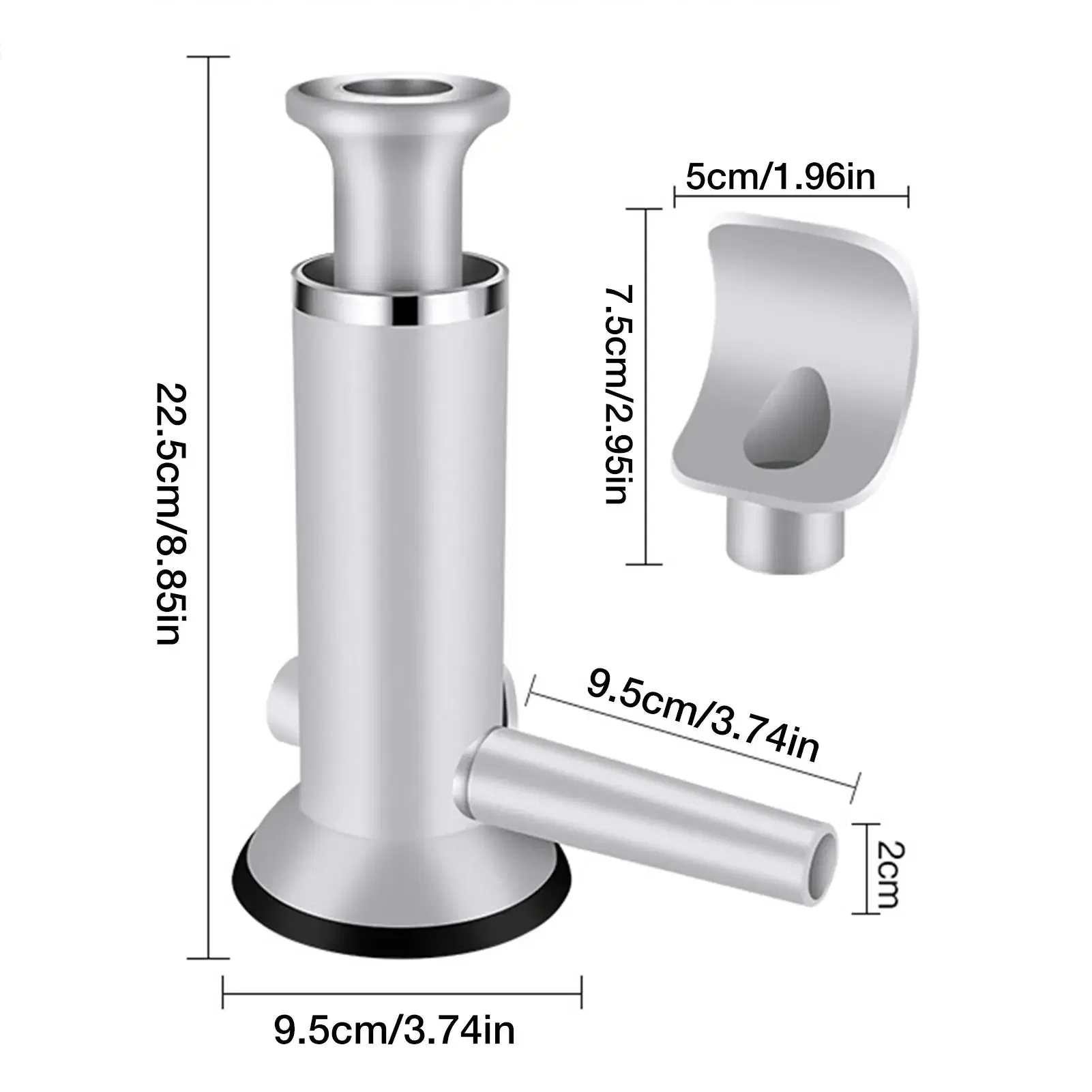 Ships From: france - Sausage Stuffer Sausage Filling Machine Homemade Manual Sausage Maker Sausage Stuffers With Meatball Maker Kitchen Artifact