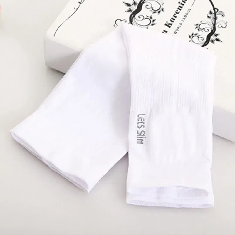 Color: WHITE - Unisex Arm Guard Sleeve Warmer Women Men Sports Sleeves Sun UV Protection Hand Cover Support Running Fishing Cycling Ski