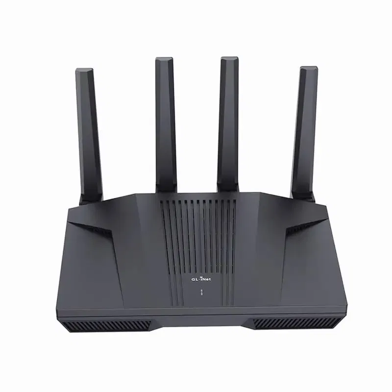 Color: black, Ships From: CHINA - Top Flint 2 GL-MT6000 home and office router, 8-Stream Wi-Fi 6 technology,OpenWrt,2.5G Ethernet ports,Parental control