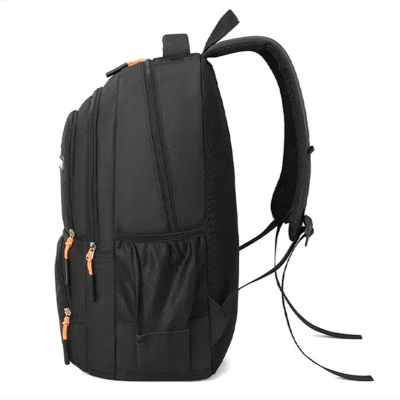 Color: MULTI - New Large-Capacity Leisure Shoulders Backpack Outdoor Business Laptop Backpack Schoolbag