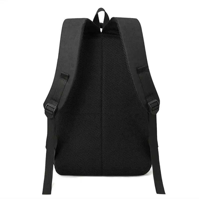Color: MULTI - New Large-Capacity Leisure Shoulders Backpack Outdoor Business Laptop Backpack Schoolbag