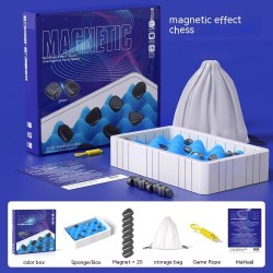 Magnetic Battle Chess Educational Checkers Game