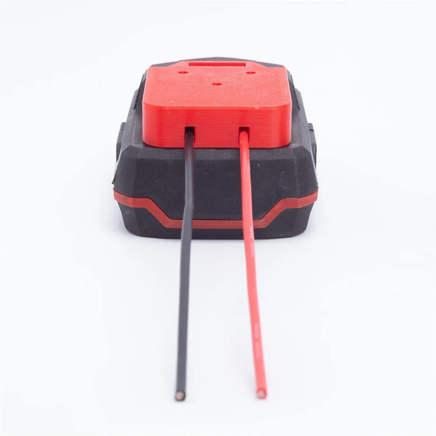 Color: Khaki - Power wheel Battery DIY Adapter for Parkside Lidl X20V Team Lithium Adapter 14 AWG Wires(With fuse and without fuse?‰