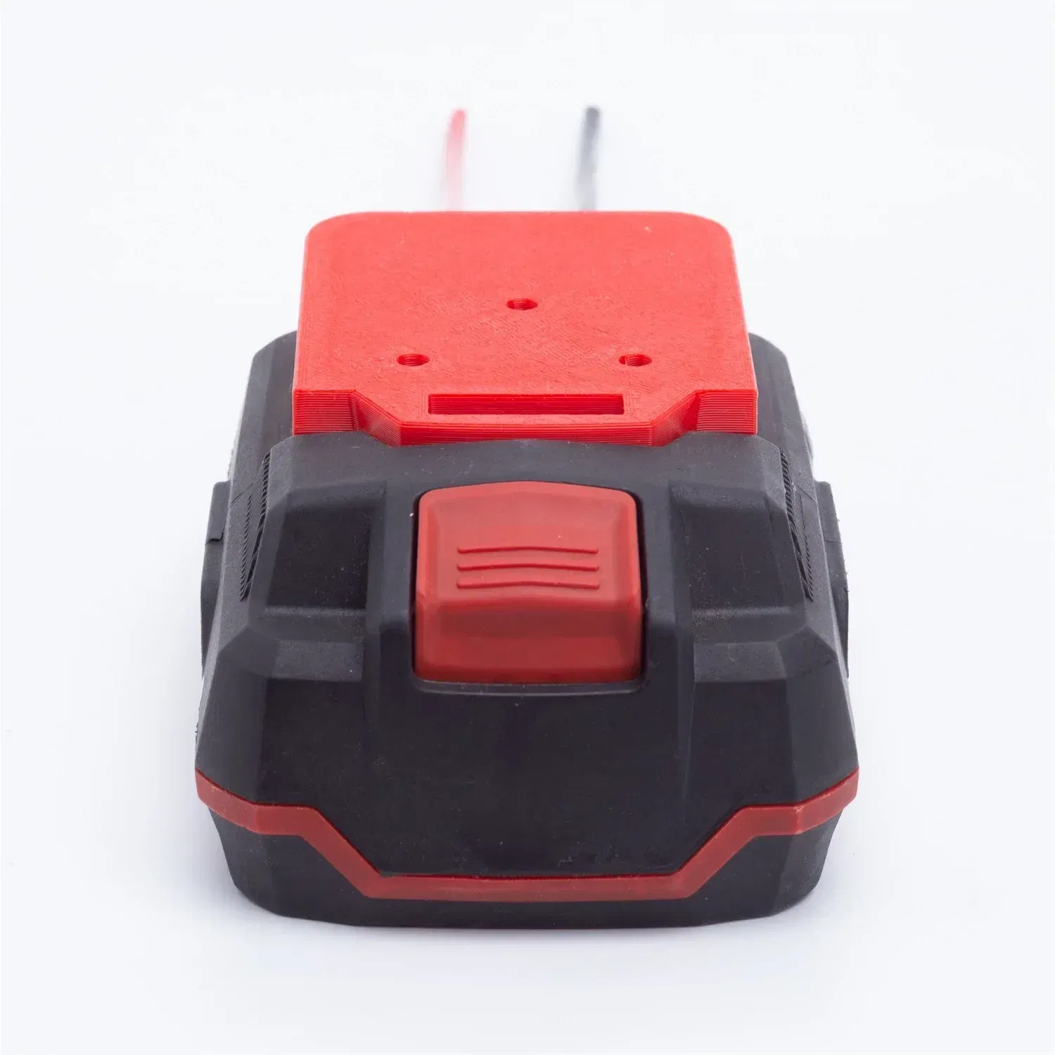 Color: Khaki - Power wheel Battery DIY Adapter for Parkside Lidl X20V Team Lithium Adapter 14 AWG Wires(With fuse and without fuse?‰