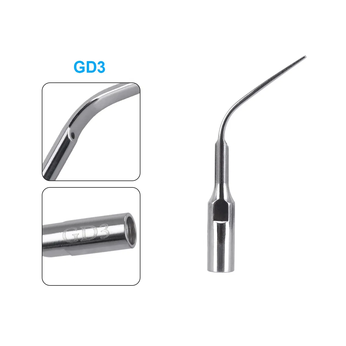 Color: black, Ships From: CHINA - AZDENT 1pc Dental Ultrasonic Scaler Tip Scaling Periodontics Endodontics GD PD ED Tip Fit for SATELEC DTE NSK Ultrasonic Scaler