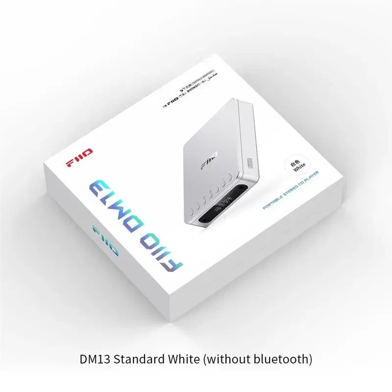 Color: GRAY, Ships From: CHINA - New! DM13 Multifunctional Portable Stereo CD Player with Long-Lasting Battery, Supports USB Ripping, Optical/coaxial/3.5mm/4.4mm