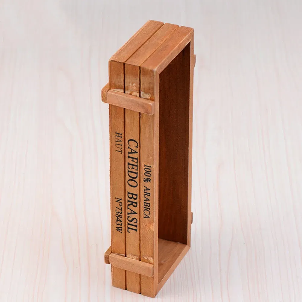 HOT SALES！！！New Arrival Wood Planter Box Garden Yard Rectangle Flower Succulent Container Plant Pot Wholesale Dropshipping